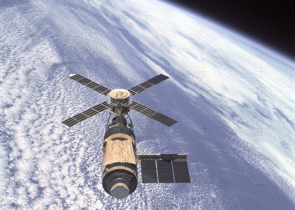 1973: First skylab
